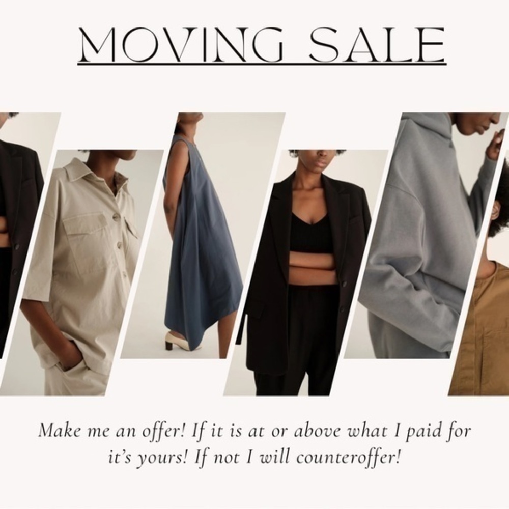 Moving sale!